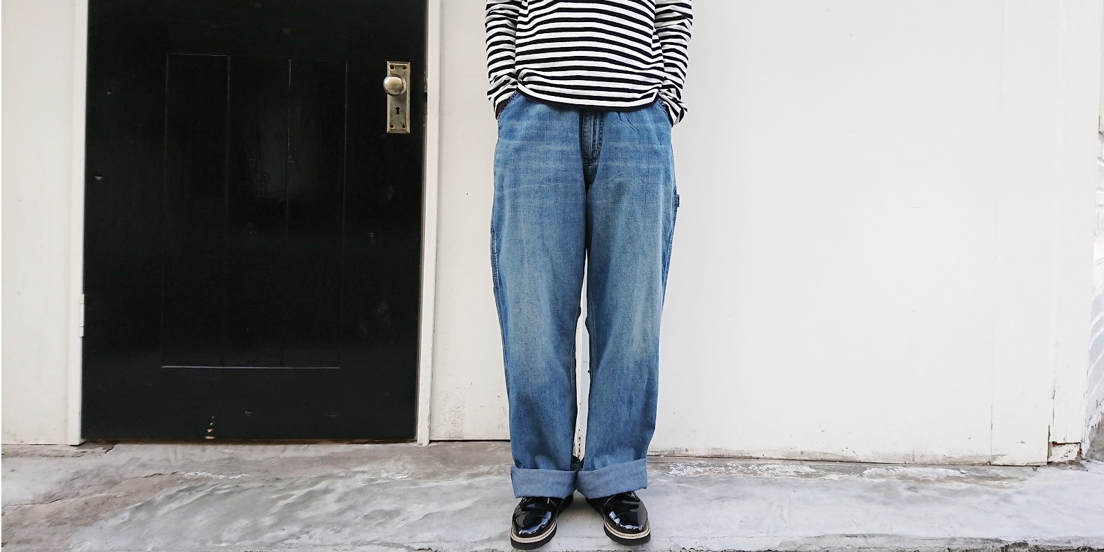 パンツ ordinary fits yard trousers dyed pants Ordinary fits(オーディナリーフィッツ) PAINTER PANTS – CORIETTO