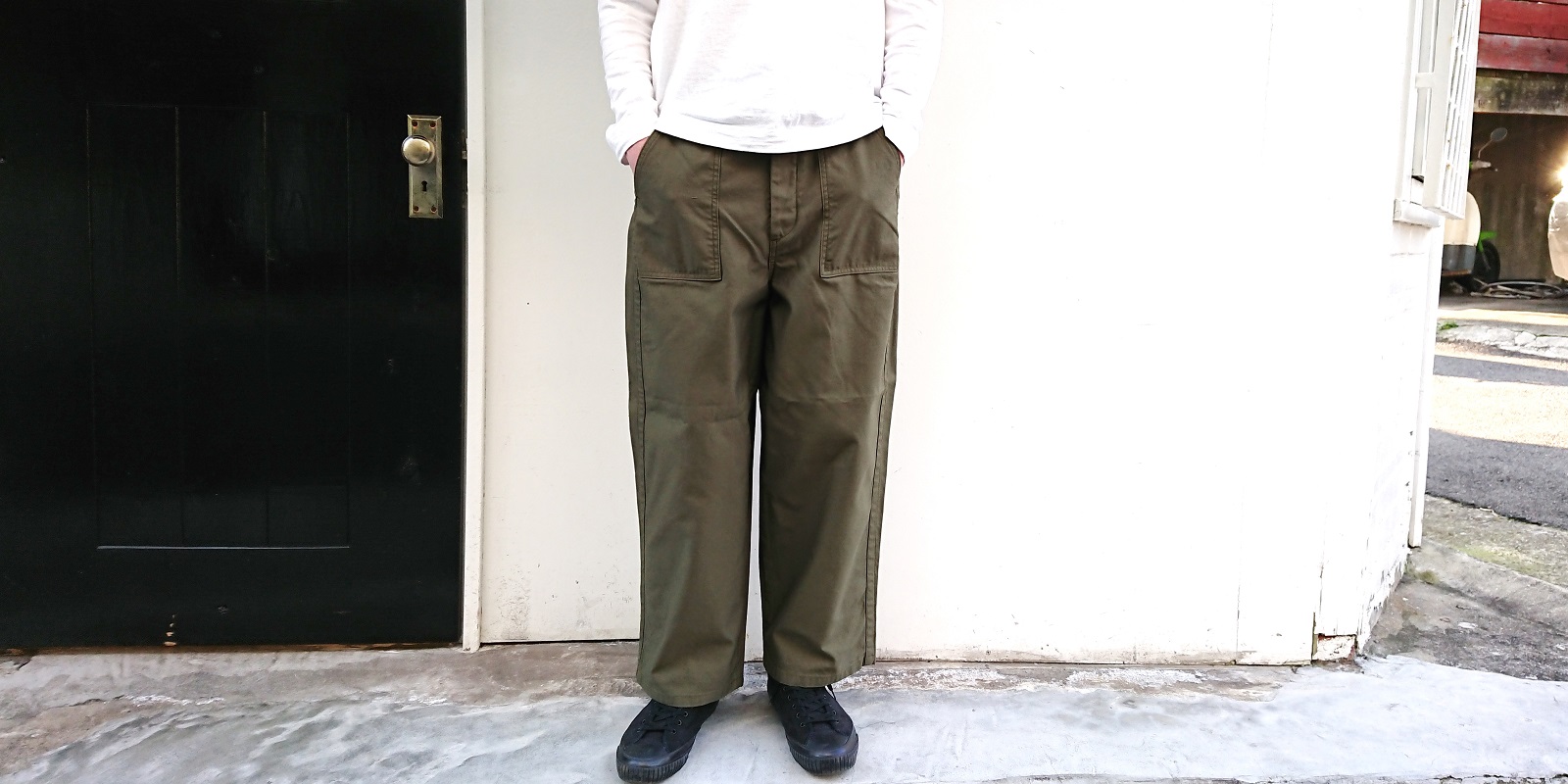 Ordinary fits(オーディナリーフィッツ) JAMES PANTS(ジェームス 
