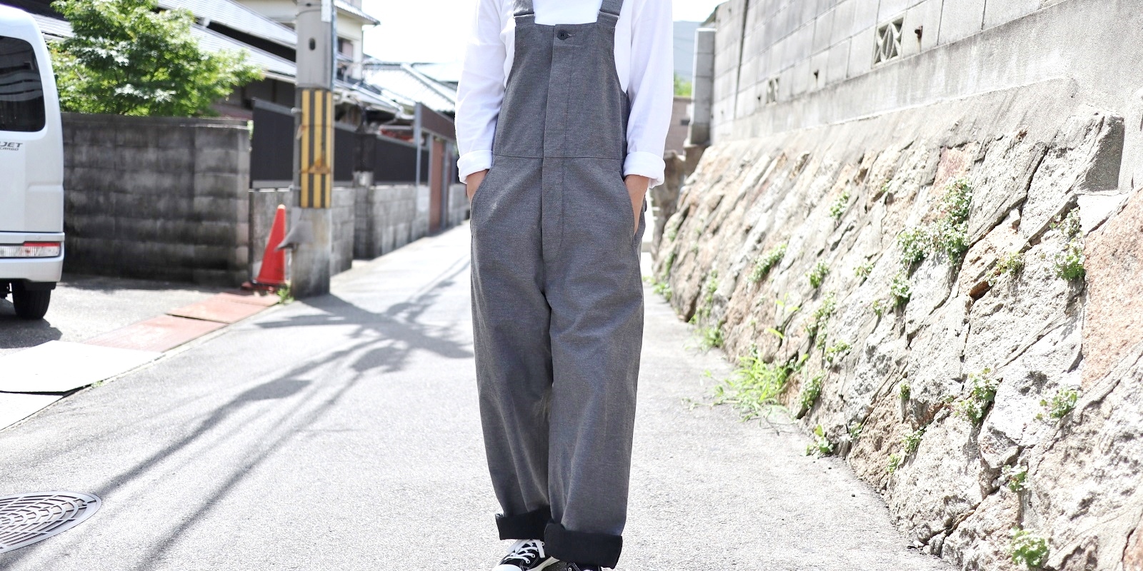 Ordinary fits(オーディナリーフィッツ) DUKE OVERALL(デューク