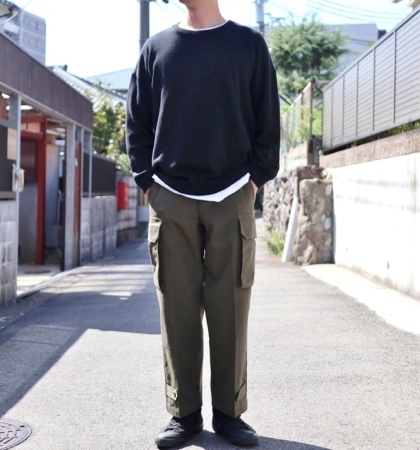  Ordinary fits M-47 TYPE CARGO PANTS 