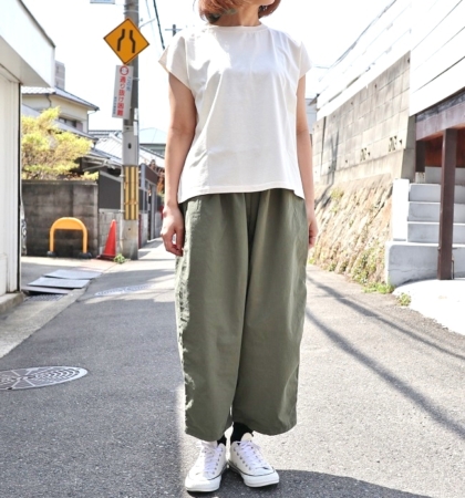 Ordinary fits BALL PANTS (OLV/GBE)