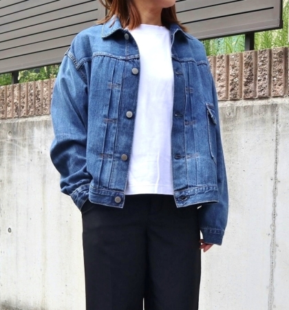  DENIM JACKET TYPE 1ST / CONFORT